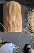 Charger l'image dans la galerie, Applique murale Ranya – Finition naturelle lisse