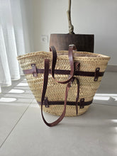 Charger l'image dans la galerie, 🤎 Panier doublé crème