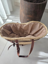 Charger l'image dans la galerie, 🤎 Panier doublé crème