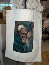 Charger l&#39;image dans la galerie, Sac en toile naturelle
