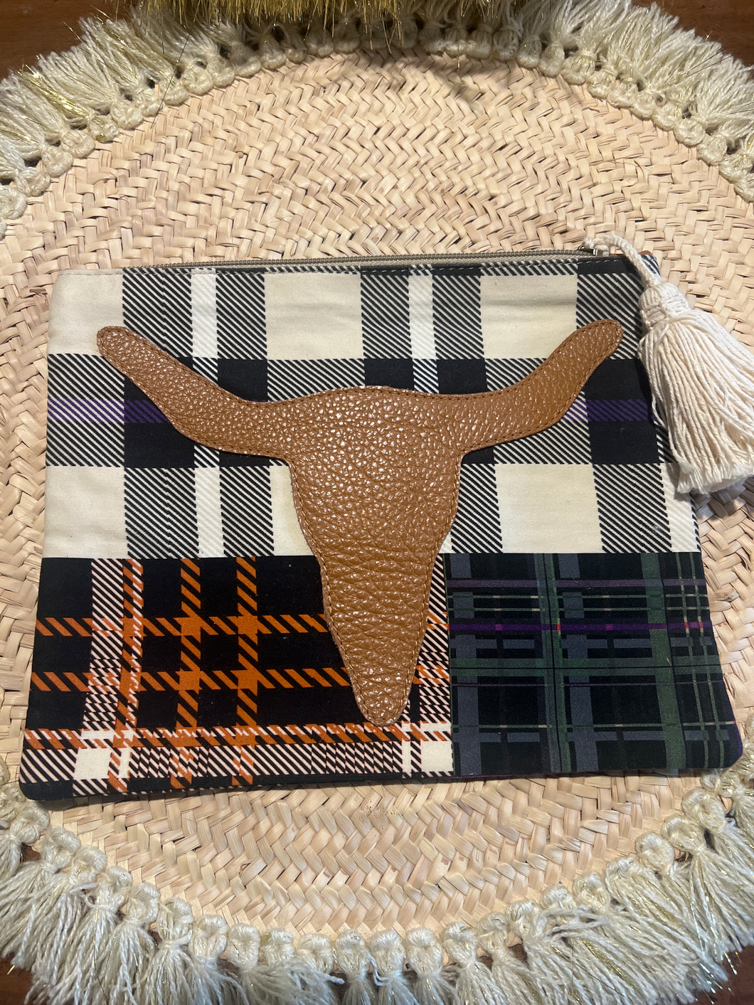 Pochette taureau