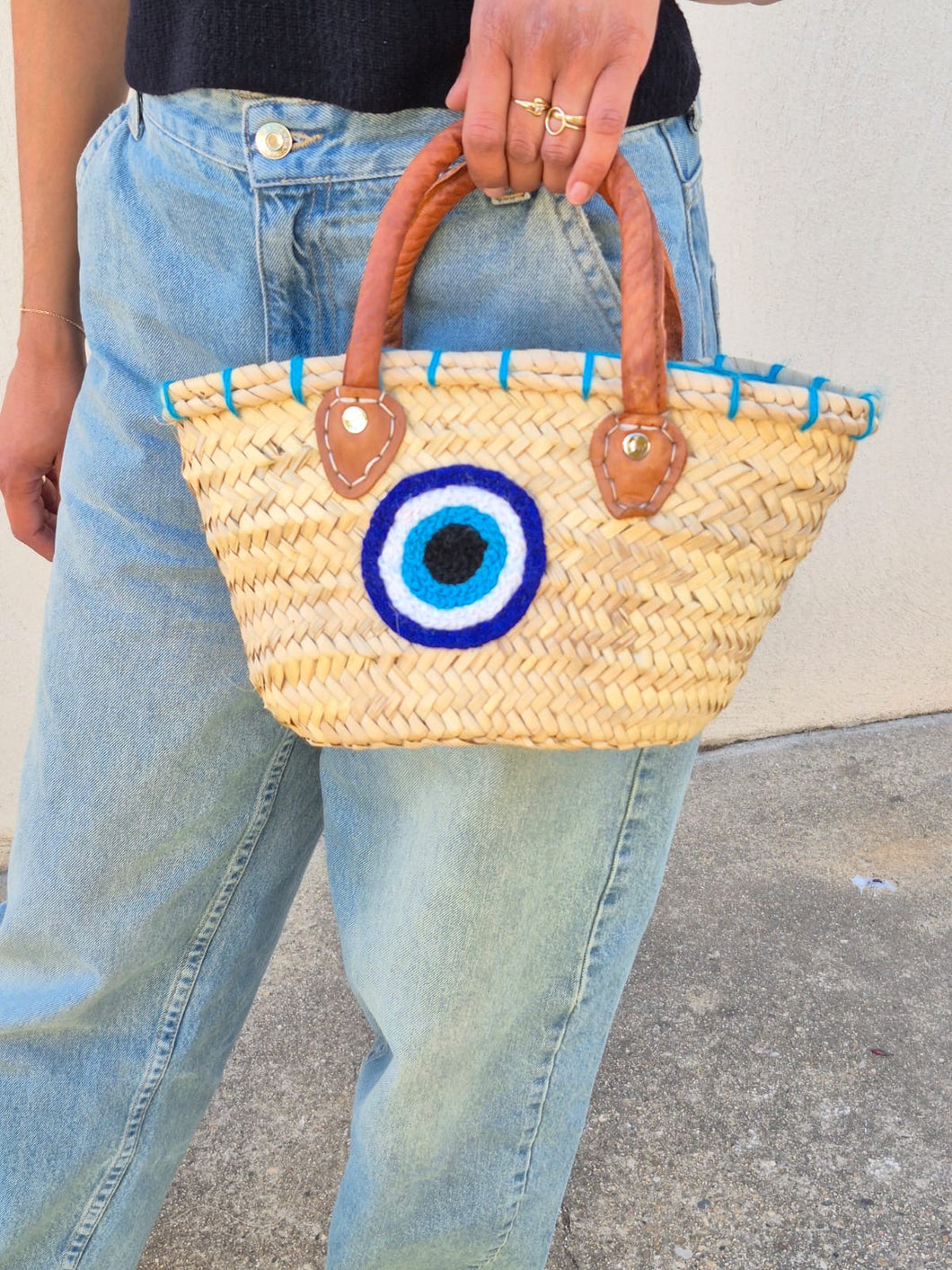 Panier « œil »