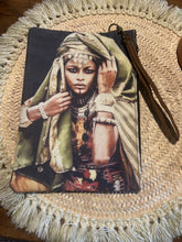 Charger l&#39;image dans la galerie, Pochette visage anse cuir
