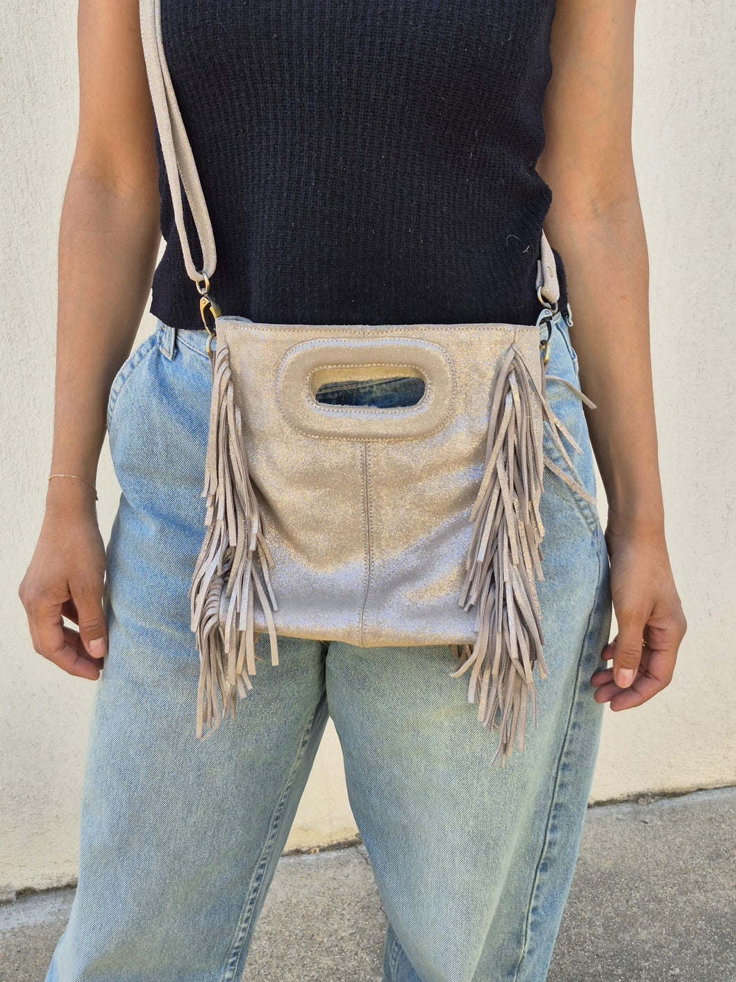 Sac Zina gris