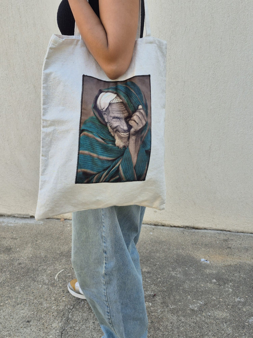 Sac en toile naturelle