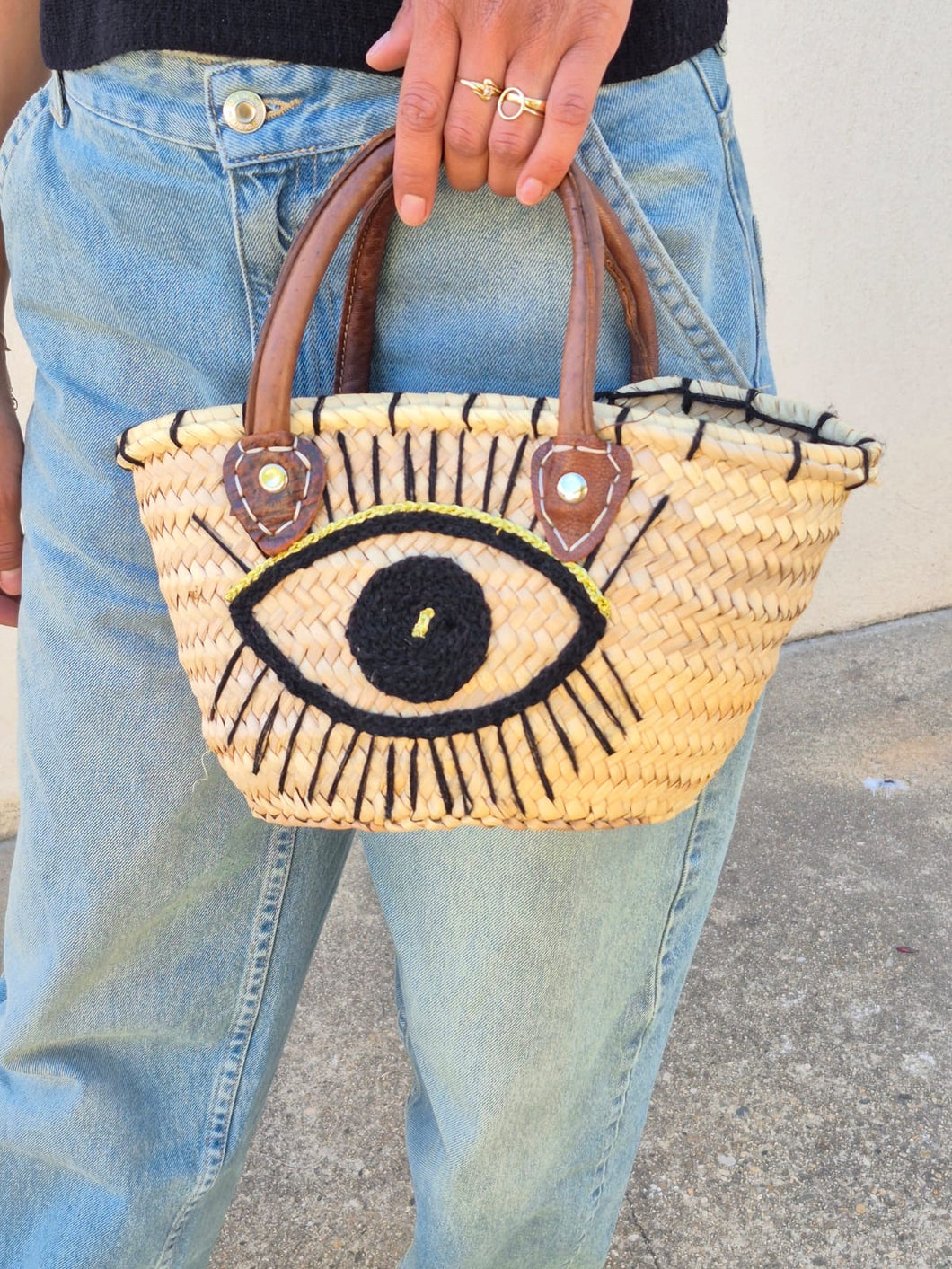 Panier Œil « Lila »