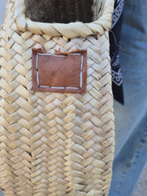 Charger l&#39;image dans la galerie, Panier Sahara / foulard noir
