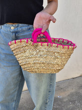Charger l&#39;image dans la galerie, Panier « fleurs rose »
