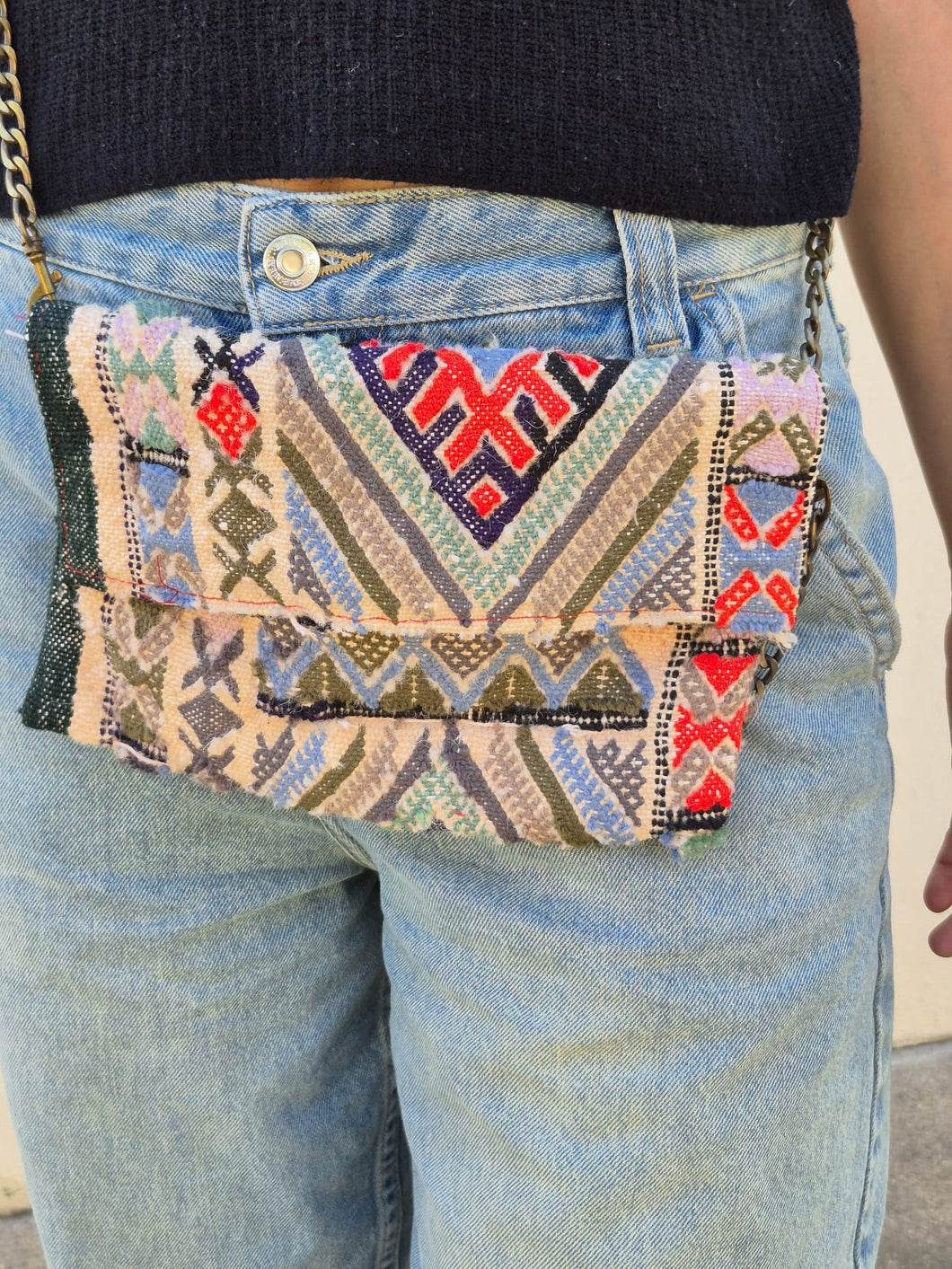 Pochette Kilim Essaouira