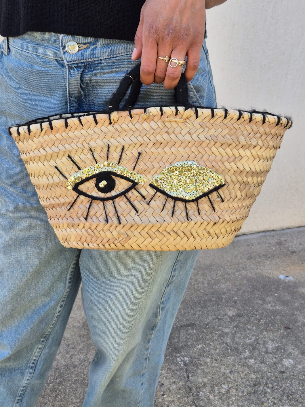 Panier Œil « Nina »