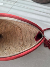 Charger l&#39;image dans la galerie, 🧡 Pochette demi-lune – Bordure terracotta
