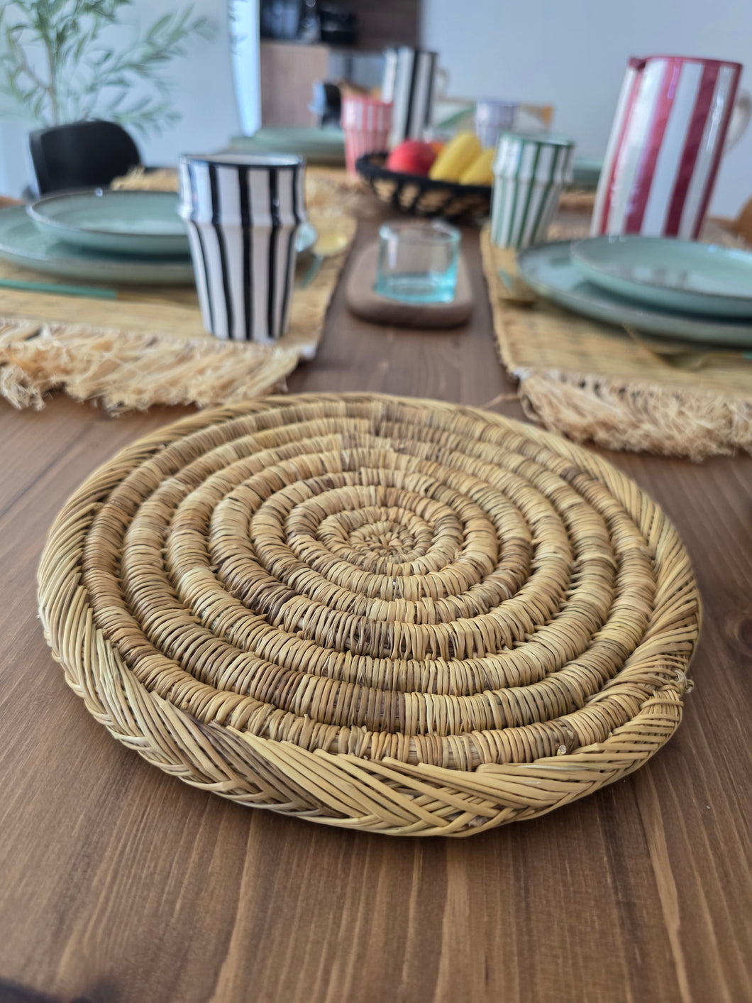 Dessous de plat tressé