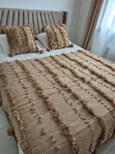 Charger l&#39;image dans la galerie, Ensemble couvre lit + 2 coussins
