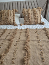 Charger l&#39;image dans la galerie, Ensemble couvre lit + 2 coussins
