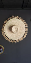 Charger l&#39;image dans la galerie, Chapeau paille et raffia L

