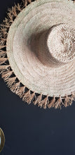 Charger l&#39;image dans la galerie, Chapeau paille et raffia L
