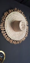 Charger l&#39;image dans la galerie, Chapeau paille et raffia L
