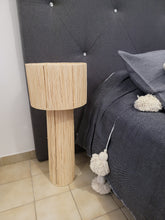 Charger l&#39;image dans la galerie, Lampe Raphia naturelle L
