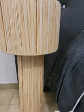 Charger l&#39;image dans la galerie, Lampe Raphia naturelle L
