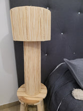 Charger l&#39;image dans la galerie, Lampe Raphia naturelle L
