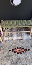 Charger l&#39;image dans la galerie, Banc en bois et doum
