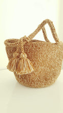 Charger l&#39;image dans la galerie, Sac en laine chiné camel et crème
