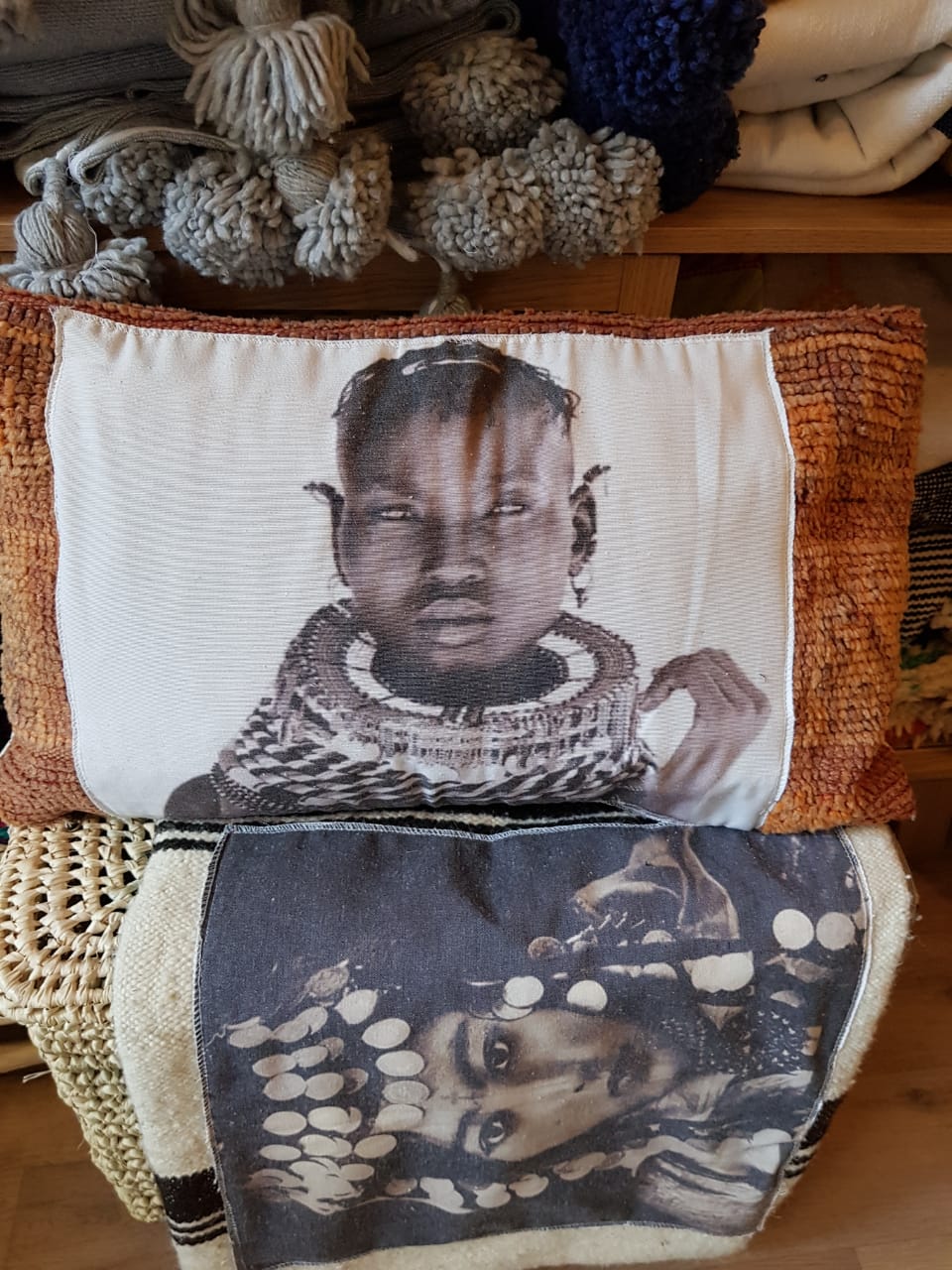 Coussin Mira