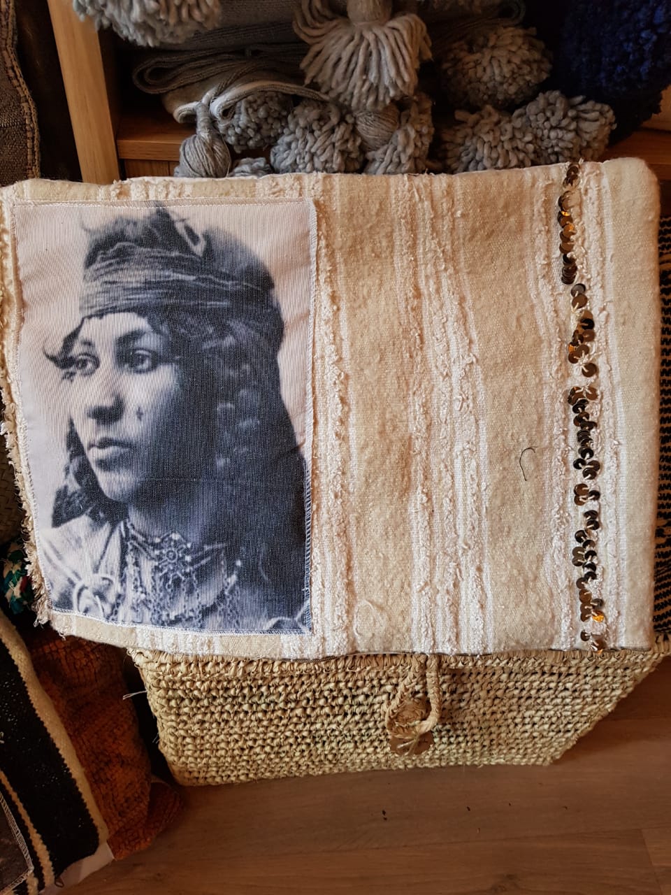 Coussin Malika