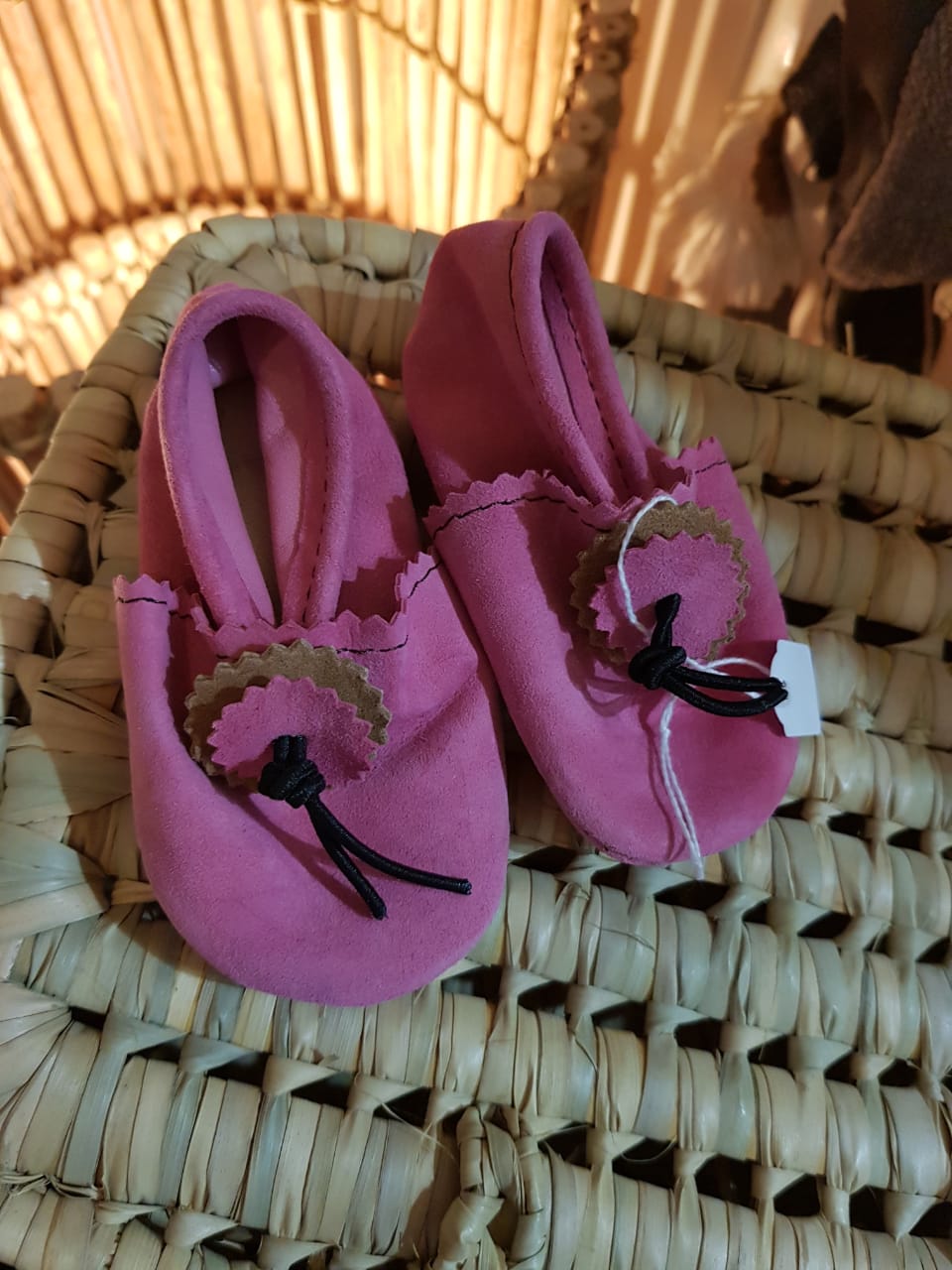 chausson bébé