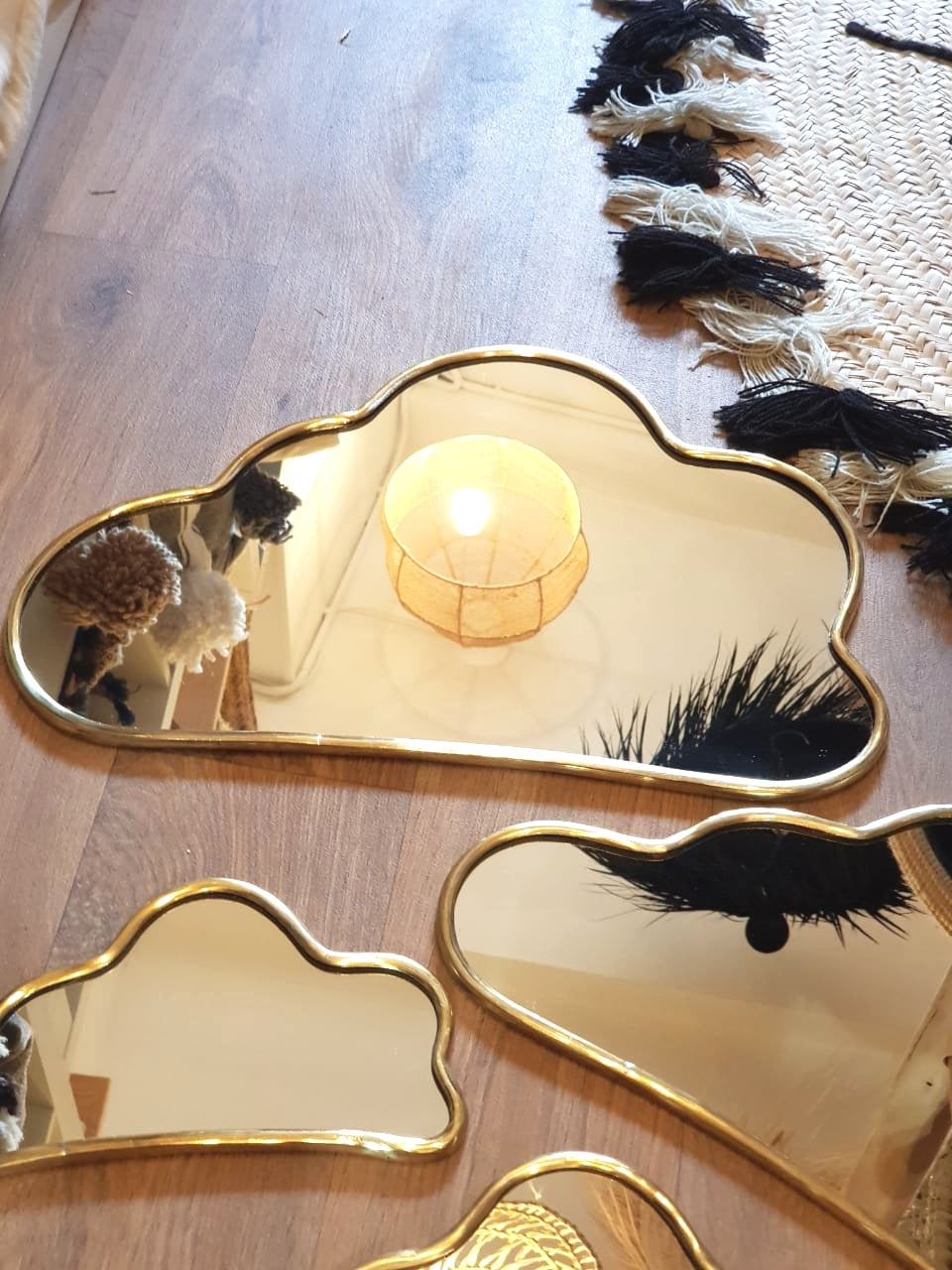 Miroir Nuage   (plusieurs dimensions)