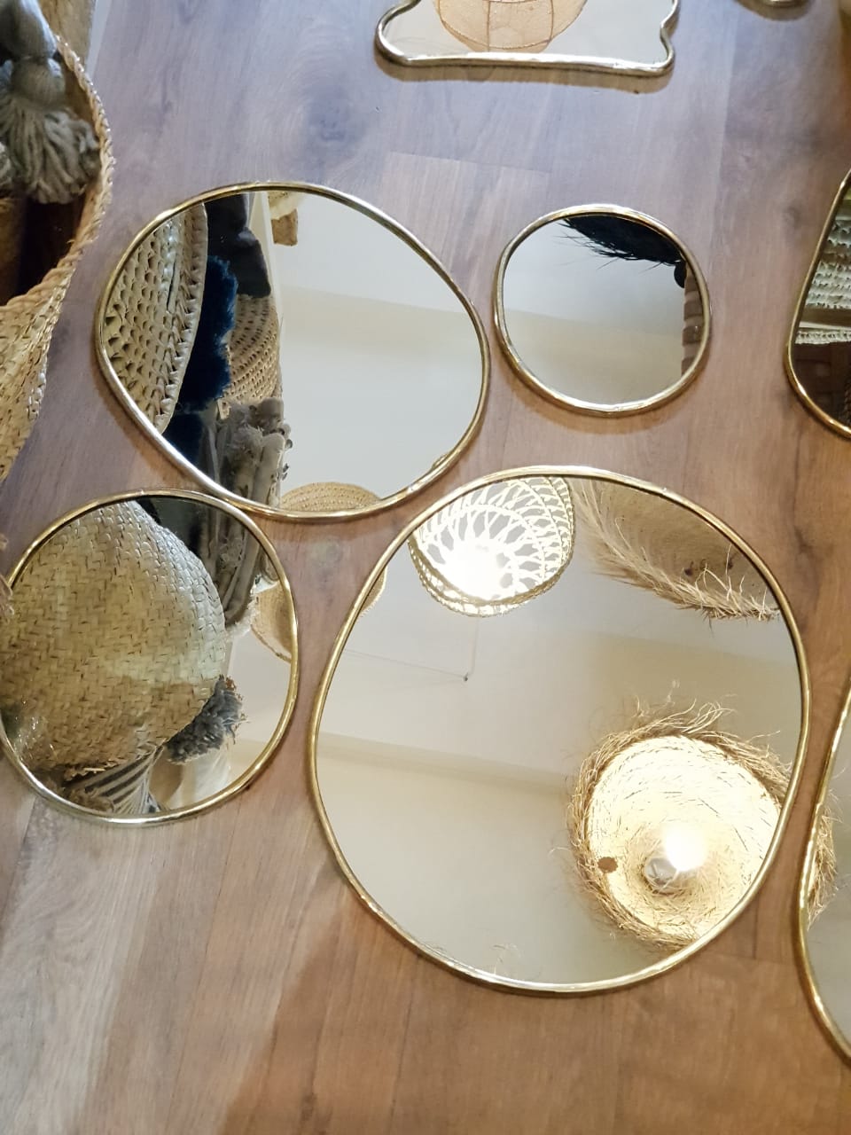 Miroir Ovale  (plusieurs dimensions)