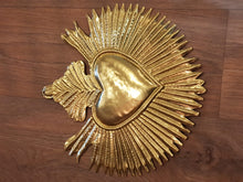 Charger l&#39;image dans la galerie, Coeur inspi ex voto  (plusieurs dimensions)
