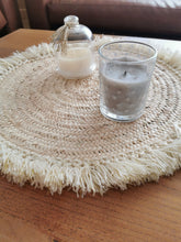 Charger l&#39;image dans la galerie, Set de table paille et laine
