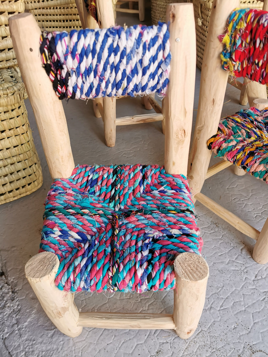 chaises enfant Lilou 2