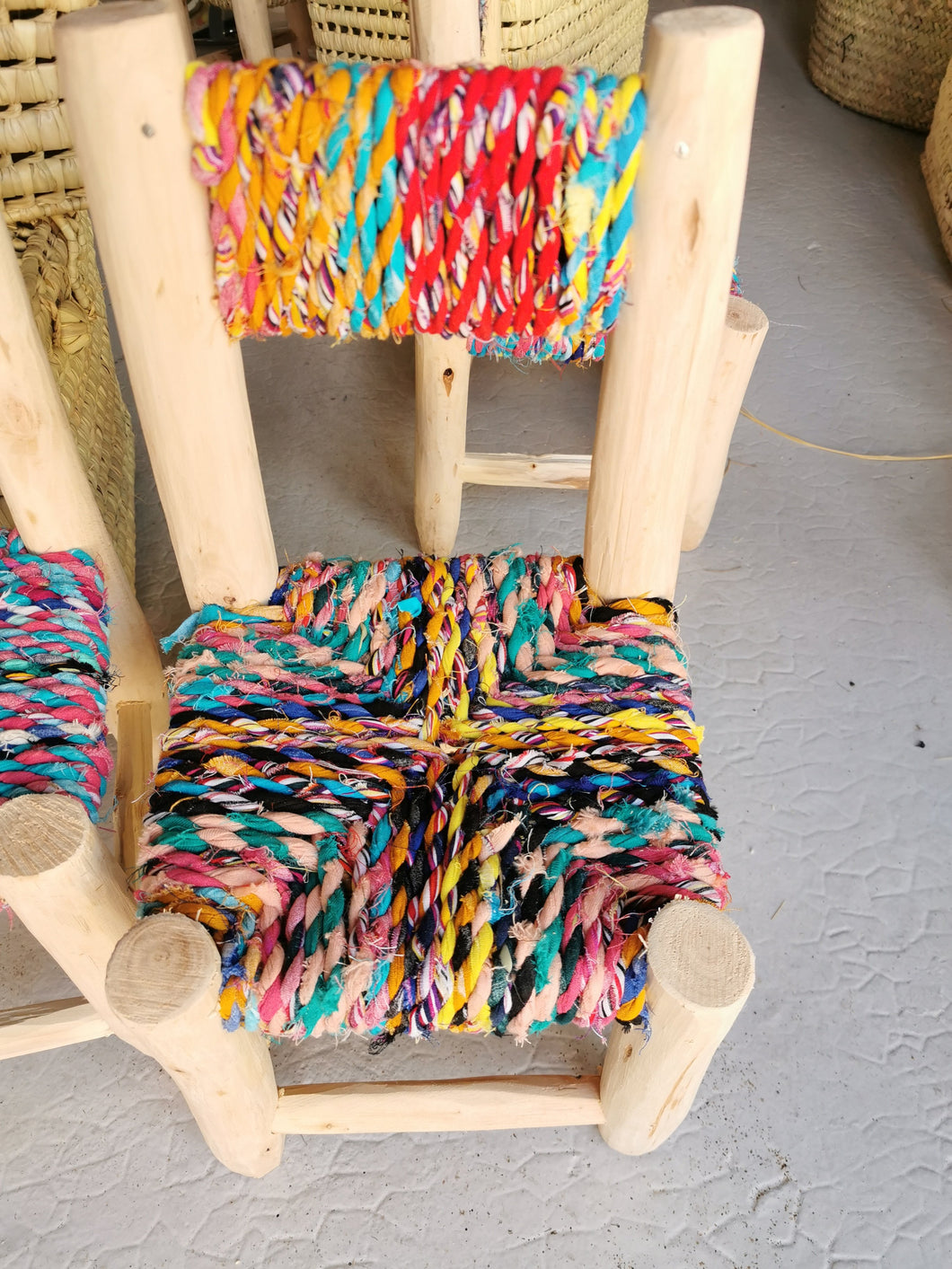 chaises enfant Lilou 1