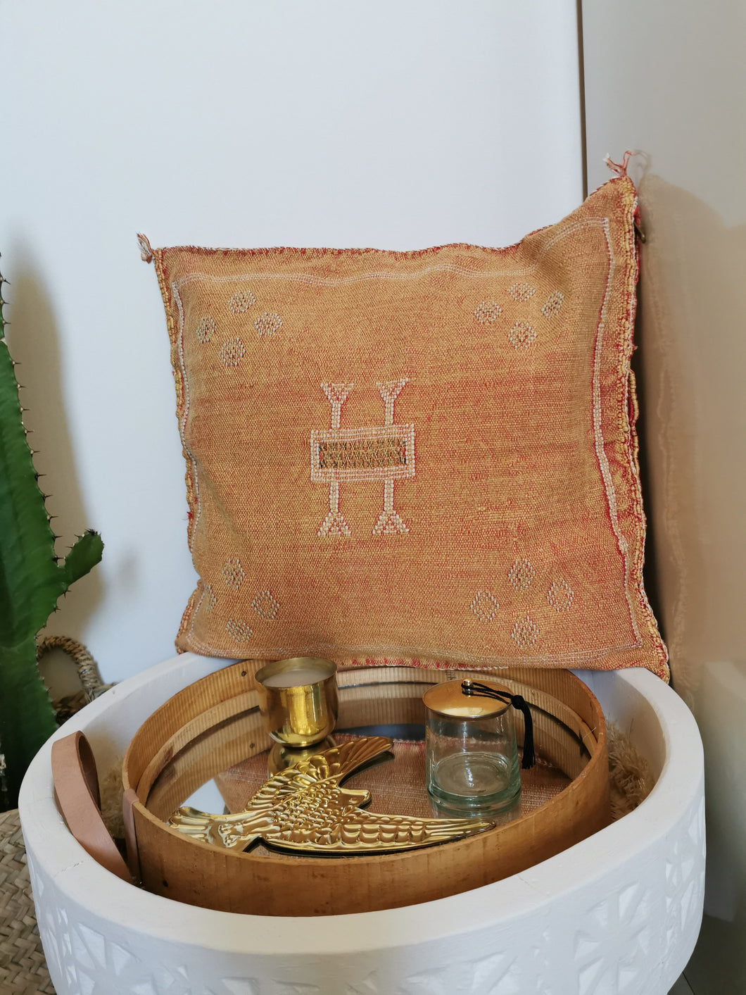 Lot coussin handira ,sabra et hirondelle