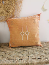 Charger l&#39;image dans la galerie, Housse coussin sabra brique
