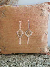 Charger l&#39;image dans la galerie, Housse coussin sabra brique
