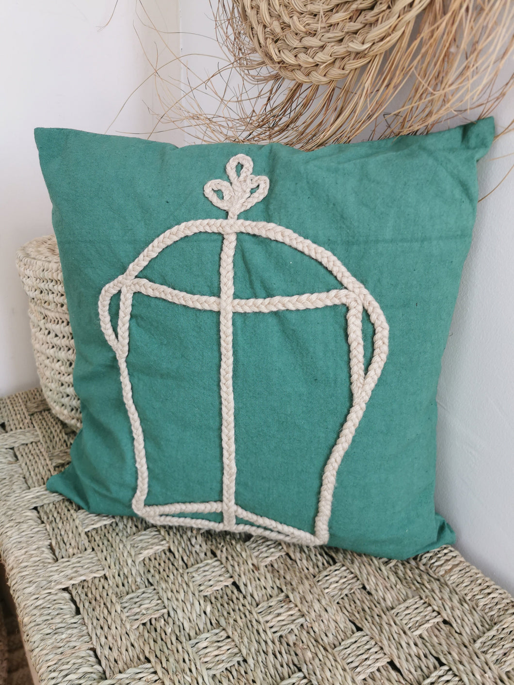 Housse de coussin Queen