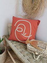 Charger l&#39;image dans la galerie, Housse de coussin visage
