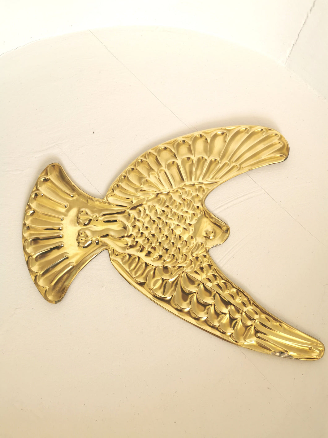 Aigle en laiton
