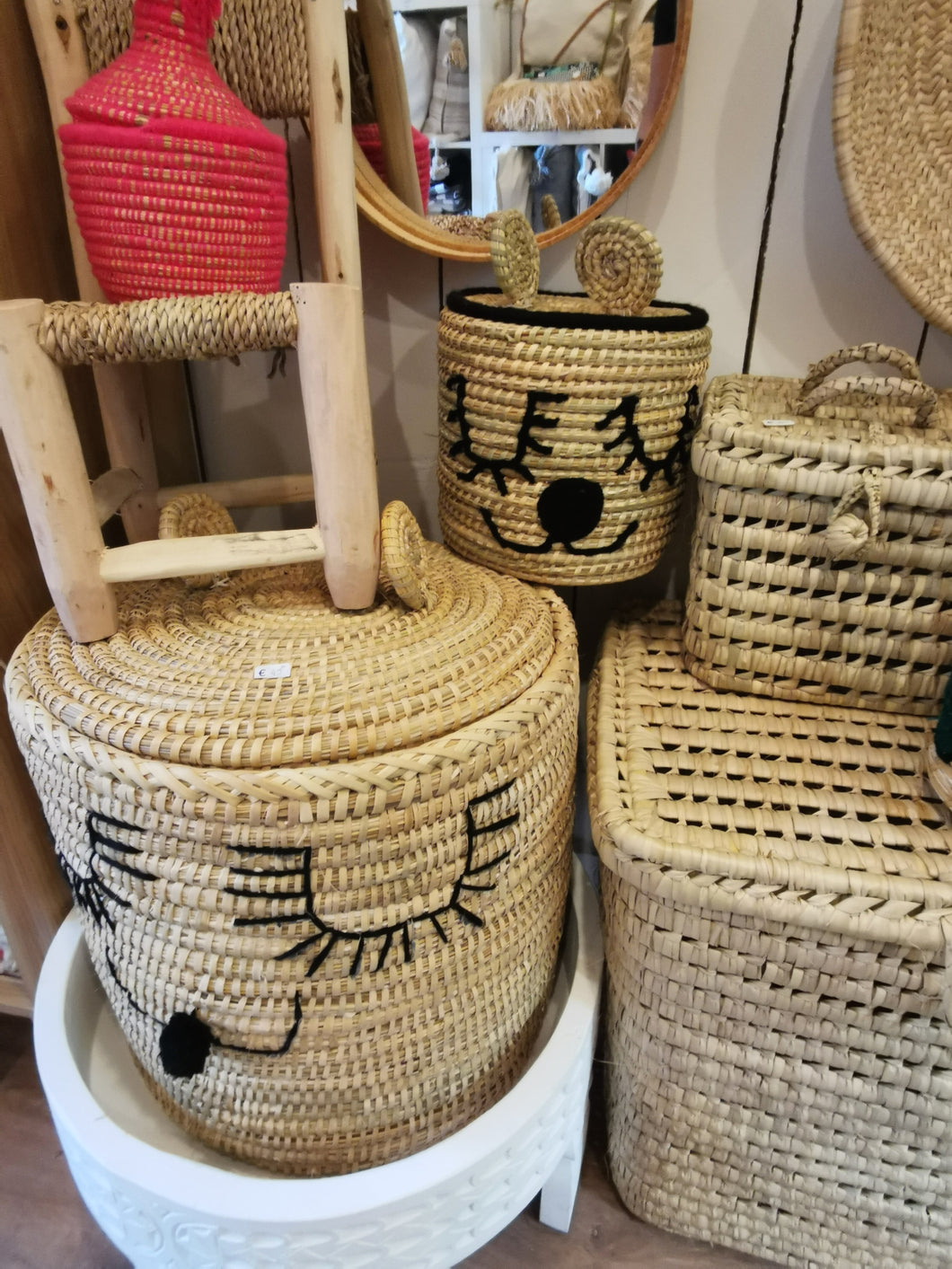 Panière Ourson
