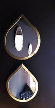 Charger l&#39;image dans la galerie, Miroir goutte Argent
