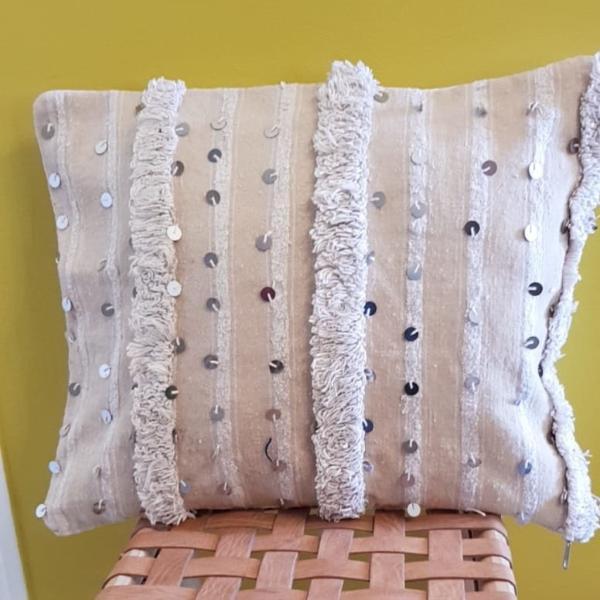 Housse de coussin handira
