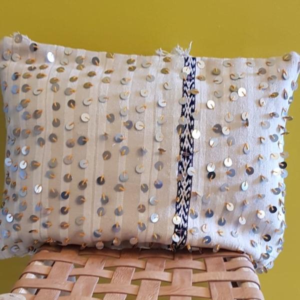 Housse de coussin handira