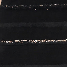 Charger l&#39;image dans la galerie, Tapis Handira Noir - 197x113cm
