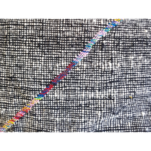 Charger l&#39;image dans la galerie, Pouf en laine gris
