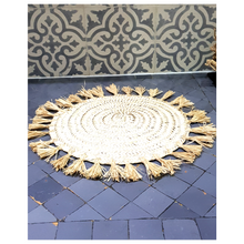 Charger l&#39;image dans la galerie, Set de table paille et raffia
