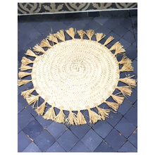 Charger l&#39;image dans la galerie, Set de table paille et raffia
