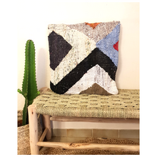 Charger l&#39;image dans la galerie, Housse de coussin boucharouite
